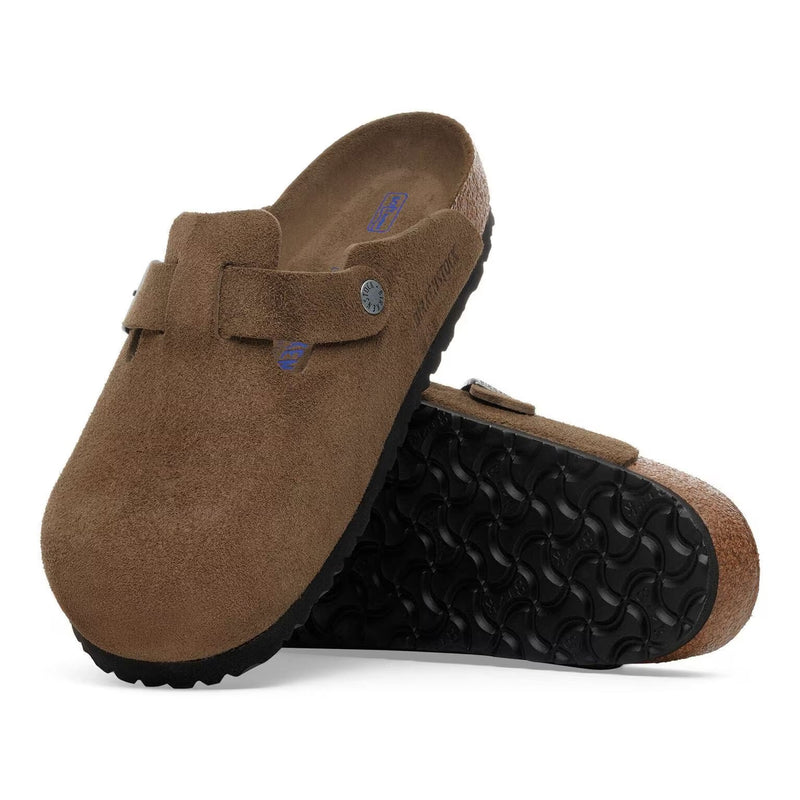 Birkenstock Boston Dark Tea Tonal