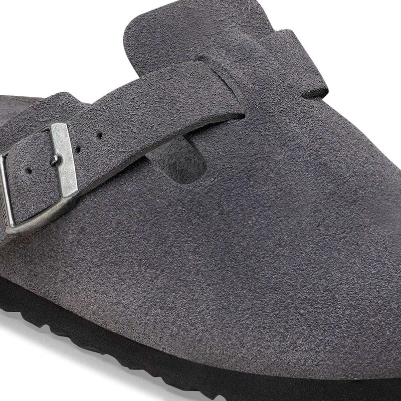 Birkenstock Boston Charcoal Tonal FB