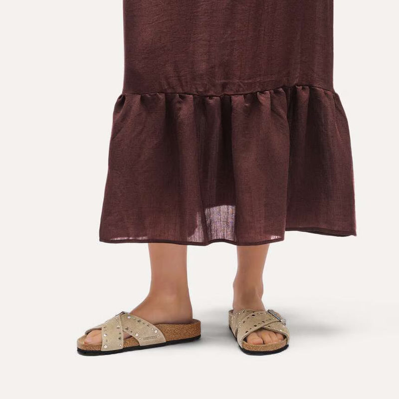 Birkenstock Siena Rivet Border Taupe