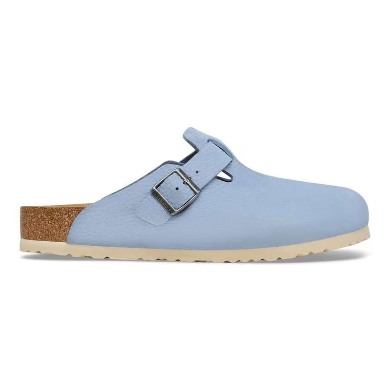 Birkenstock Boston Archive Denim Blue