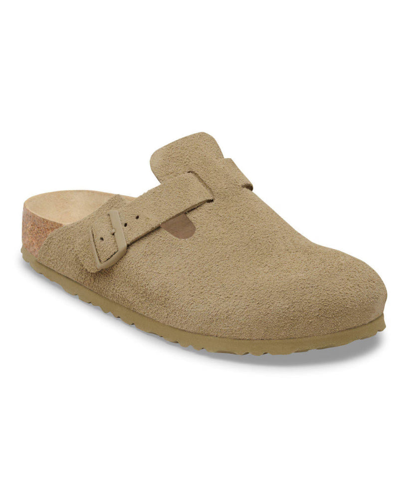 Birkenstock Boston Faded Khaki