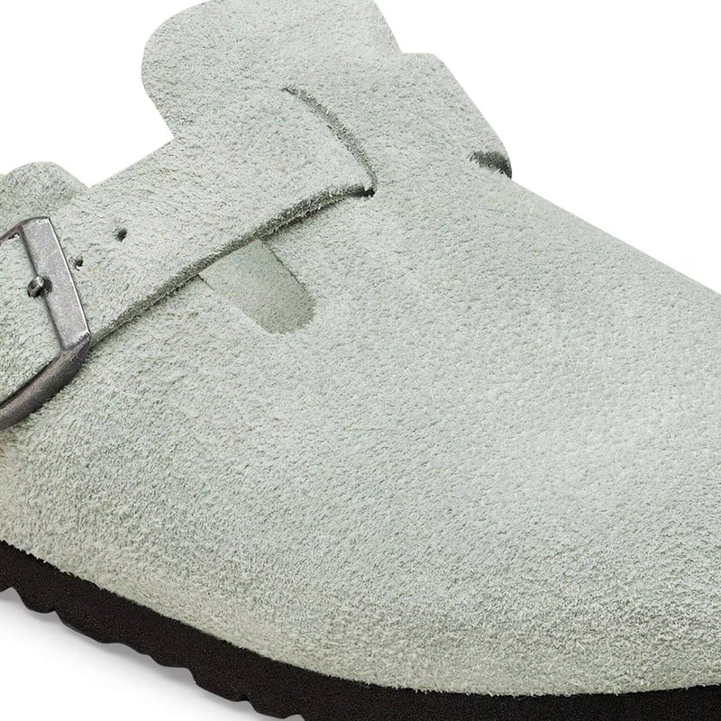 Birkenstock Boston Pure Sage Tonal FB