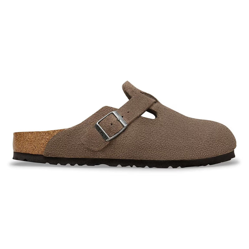 Birkenstock Boston Concrete Gray