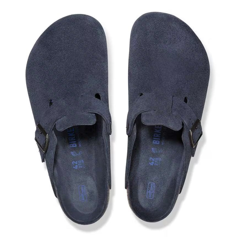 Birkenstock Boston New Navy Tonal