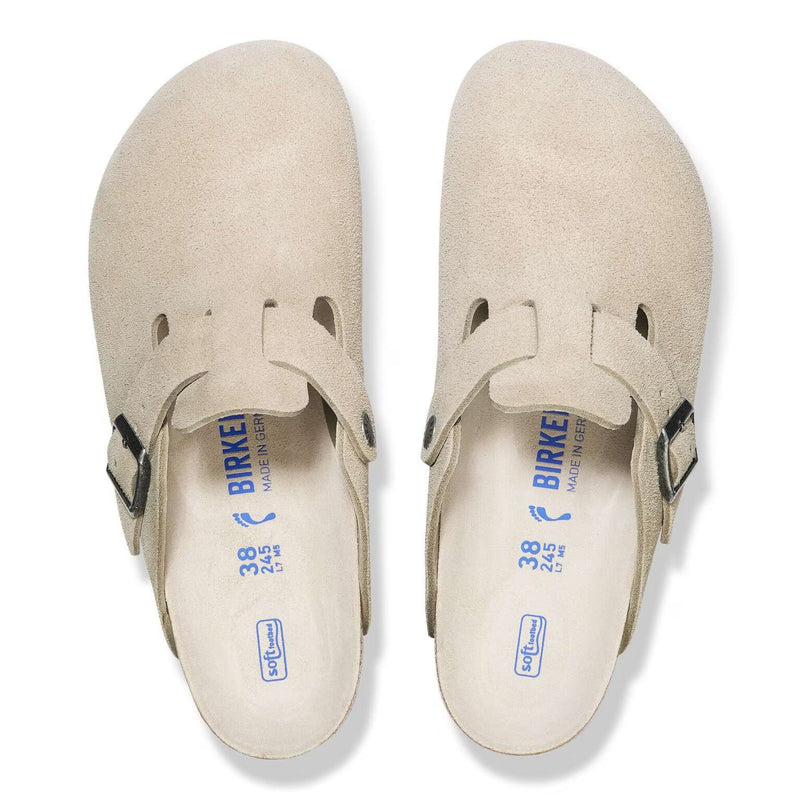Birkenstock Boston Oyster Tonal