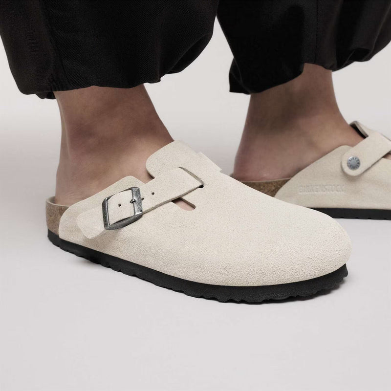 Birkenstock Boston Oyster Tonal