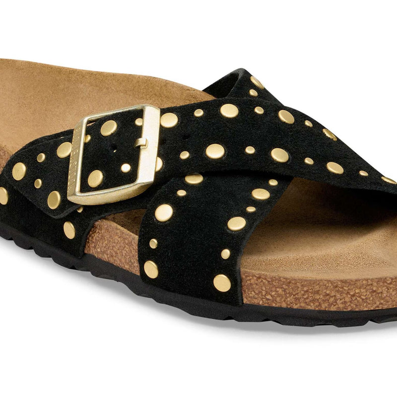 Birkenstock Siena Rivet Border Black