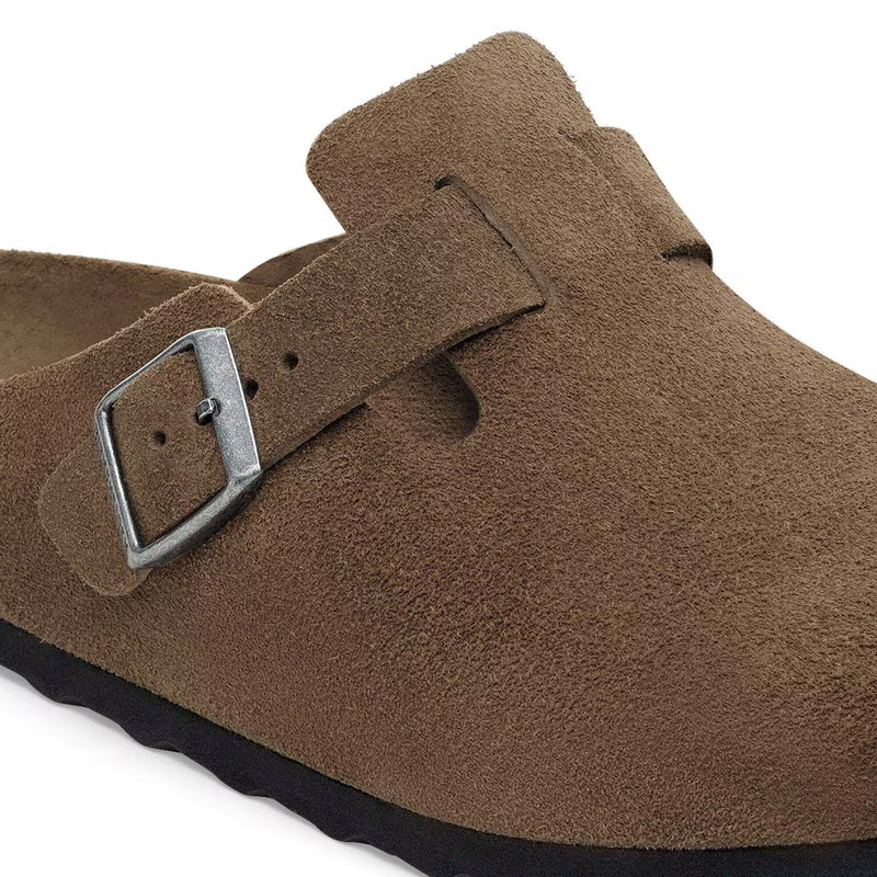 Birkenstock Boston Dark Tea Tonal