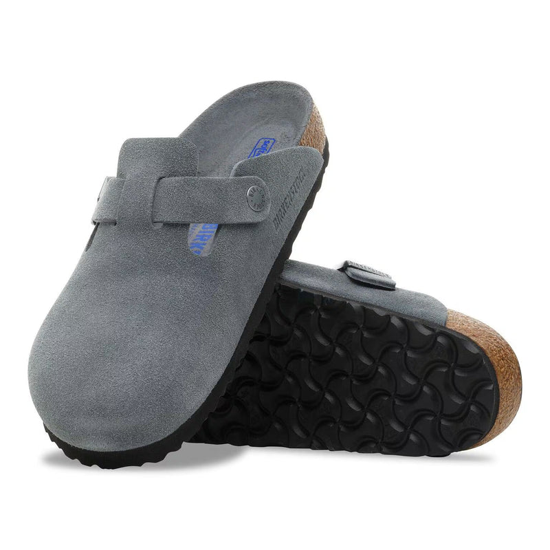Birkenstock Boston Basalt Gray Tonal