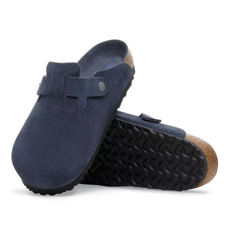 Birkenstock Boston New Navy Tonal