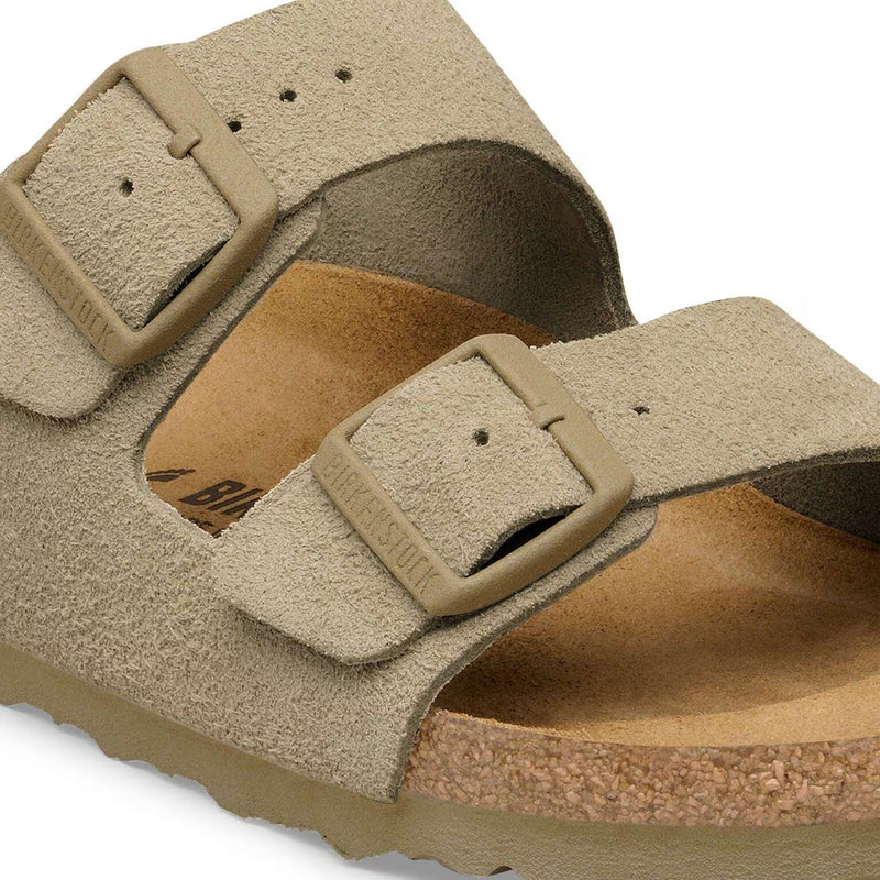 Birkenstock Arizona Faded Khaki