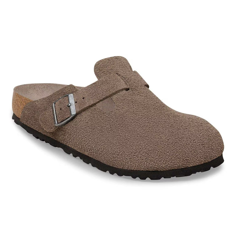 Birkenstock Boston Concrete Gray