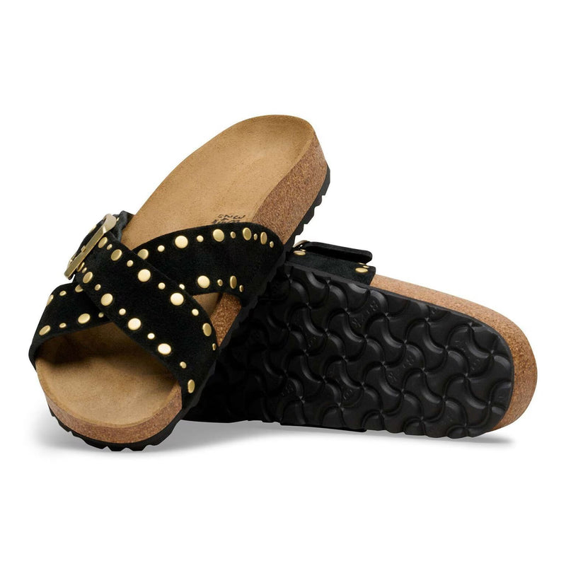 Birkenstock Siena Rivet Border Black