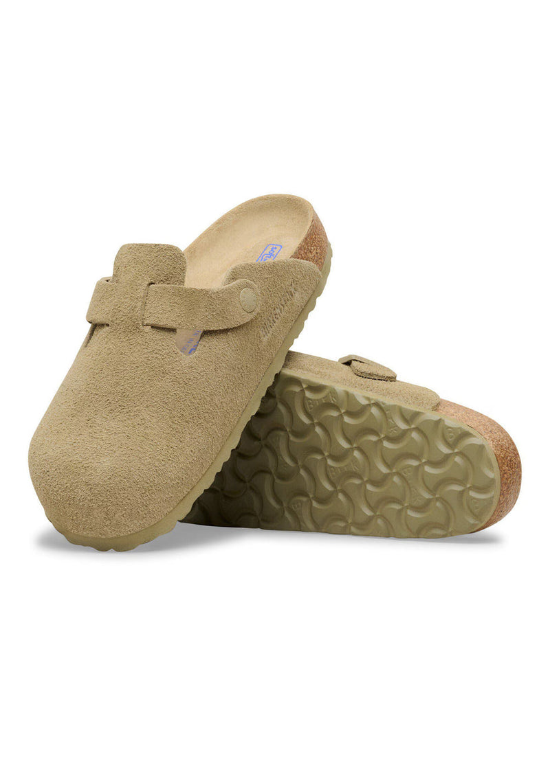 Birkenstock Boston Faded Khaki