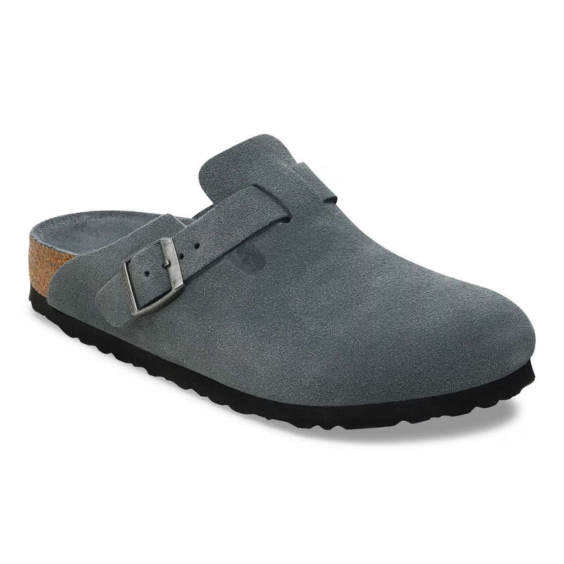 Birkenstock Boston Basalt Gray Tonal