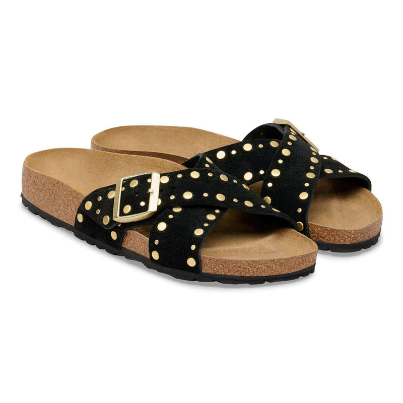 Birkenstock Siena Rivet Border Black
