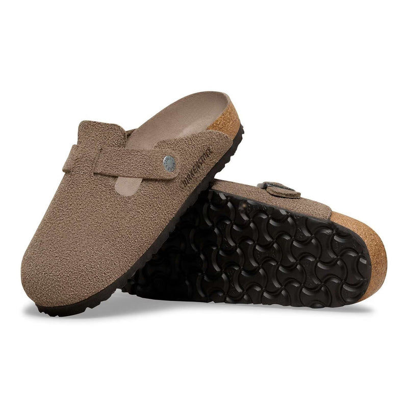 Birkenstock Boston Concrete Gray