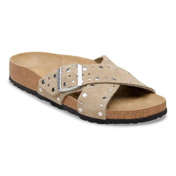 Birkenstock Siena Rivet Border Taupe