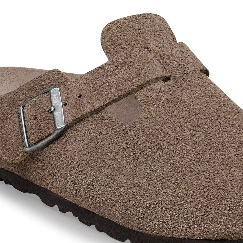 Birkenstock Boston Concrete Gray