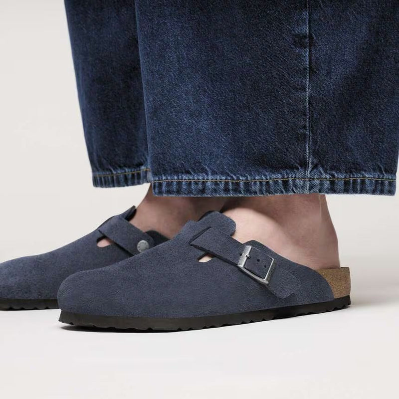 Birkenstock Boston New Navy Tonal