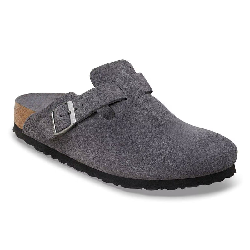 Birkenstock Boston Charcoal Tonal FB