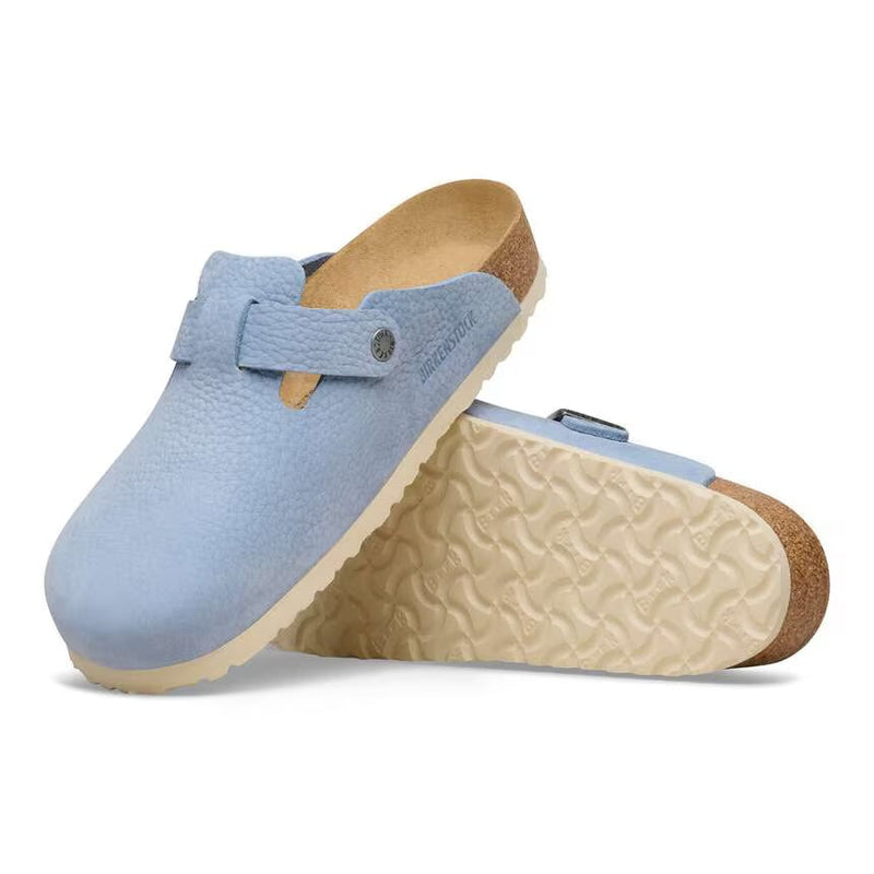 Birkenstock Boston Archive Denim Blue
