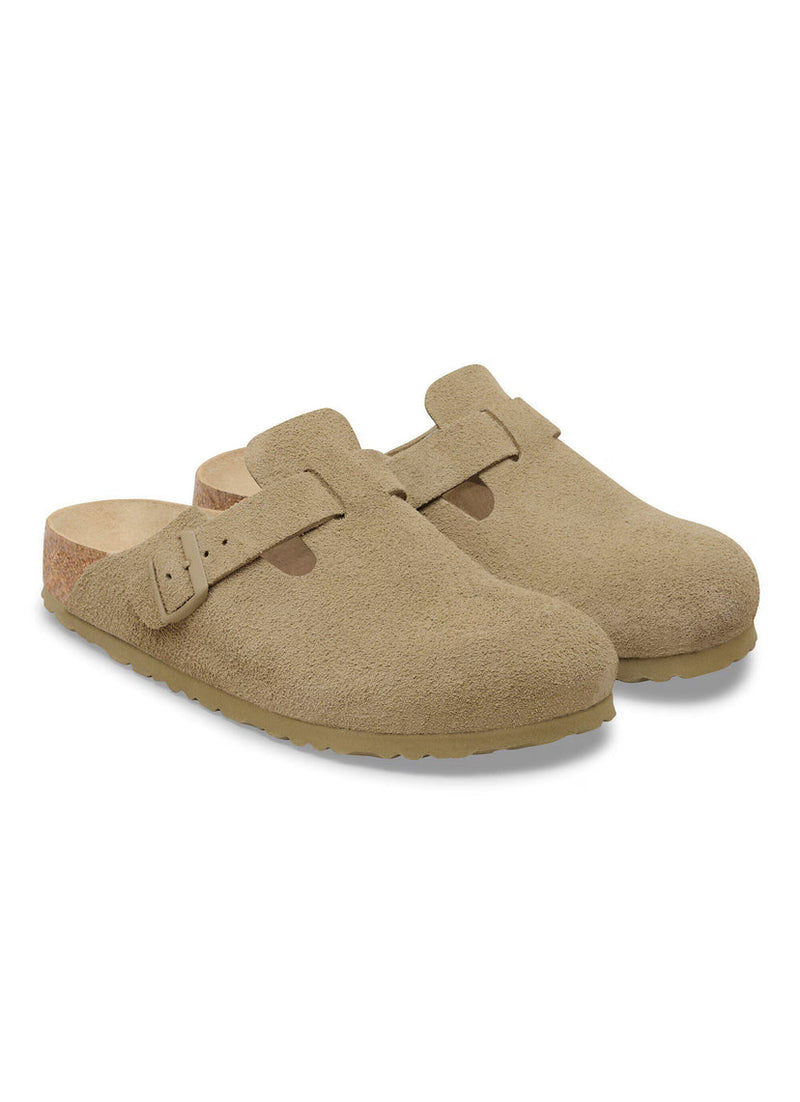 Birkenstock Boston Faded Khaki