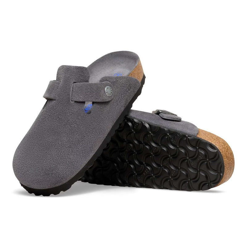 Birkenstock Boston Charcoal Tonal FB